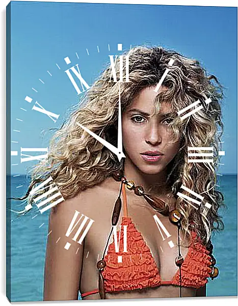 Часы картина - Shakira - Шакира
Часы картина - Shakira - Шакира