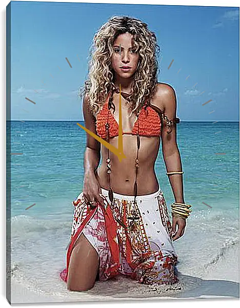Часы картина - Shakira - Шакира
Часы картина - Shakira - Шакира