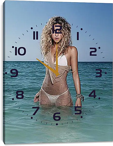 Часы картина - Shakira - Шакира
Часы картина - Shakira - Шакира