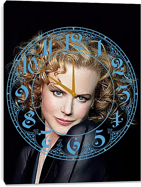 Часы картина - Nicole Kidman - Николь Кидман
Часы картина - Nicole Kidman - Николь Кидман