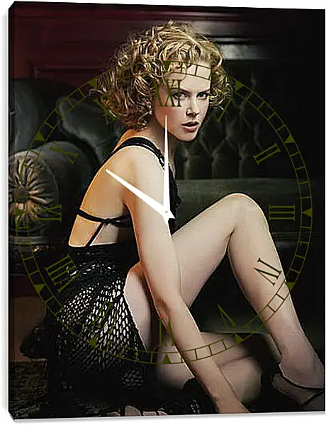 Часы картина - Nicole Kidman - Николь Кидман
Часы картина - Nicole Kidman - Николь Кидман