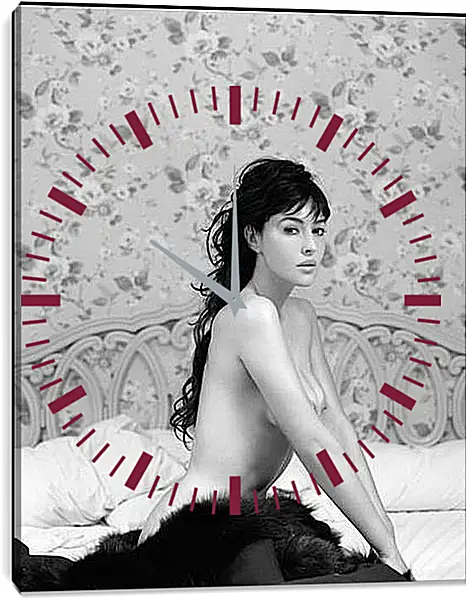 Часы картина - Monica Bellucci - Моника Белуччи
Часы картина - Monica Bellucci - Моника Белуччи