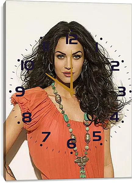 Часы картина - Megan Fox - Меган Фокс
Часы картина - Megan Fox - Меган Фокс