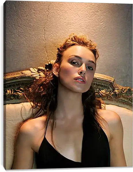 Постер на подрамнике - Keira Knightley - Кира Найтли
Постер на подрамнике - Keira Knightley - Кира Найтли