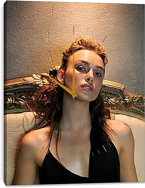 Часы картина - Keira Knightley - Кира Найтли
Часы картина - Keira Knightley - Кира Найтли