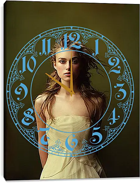 Часы картина - Keira Knightley - Кира Найтли
Часы картина - Keira Knightley - Кира Найтли