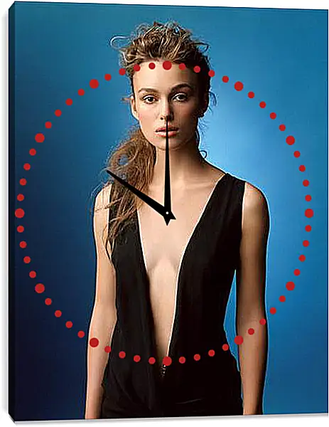 Часы картина - Keira Knightley - Кира Найтли
Часы картина - Keira Knightley - Кира Найтли
