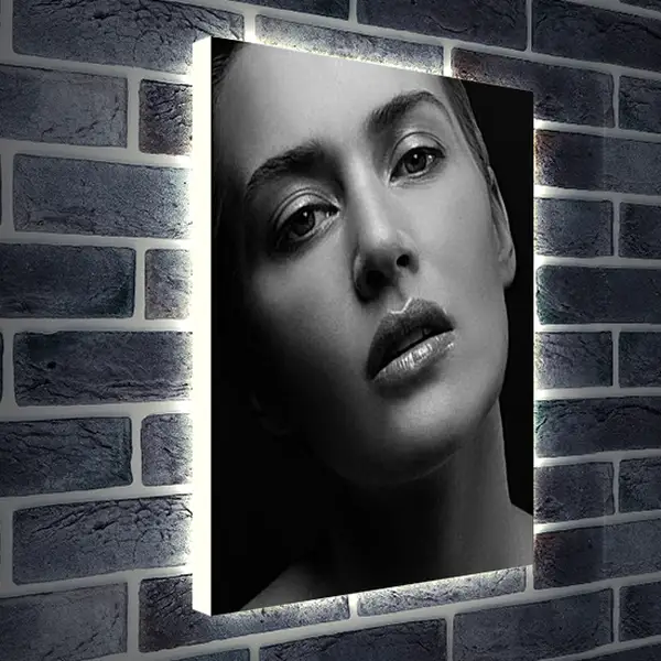 Лайтбокс световая панель - Kate Winslet - Кейт Уинслет
Лайтбокс световая панель - Kate Winslet - Кейт Уинслет