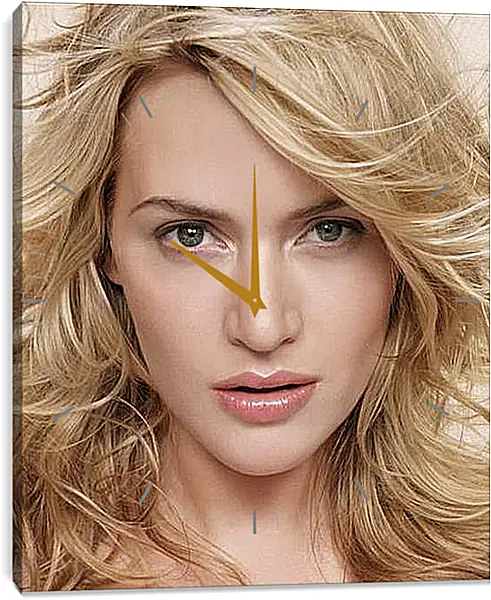 Часы картина - Kate Winslet - Кейт Уинслет
Часы картина - Kate Winslet - Кейт Уинслет