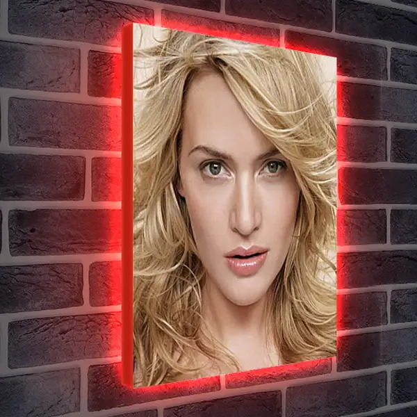 Лайтбокс световая панель - Kate Winslet - Кейт Уинслет
Лайтбокс световая панель - Kate Winslet - Кейт Уинслет