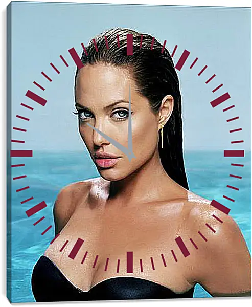 Часы картина - Angelina Jolie - Анджелина Джоли
Часы картина - Angelina Jolie - Анджелина Джоли