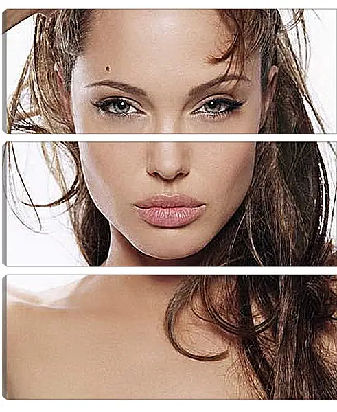 Модульная картина - Angelina Jolie - Анджелина Джоли Модульная картина - Angelina Jolie - Анджелина Джоли
