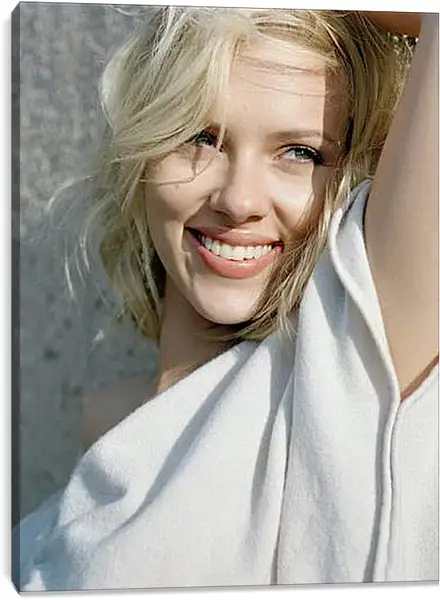 Постер на подрамнике - Scarlett Johansson - Скарлетт Йоханссон
Постер на подрамнике - Scarlett Johansson - Скарлетт Йоханссон