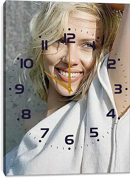 Часы картина - Scarlett Johansson - Скарлетт Йоханссон
Часы картина - Scarlett Johansson - Скарлетт Йоханссон