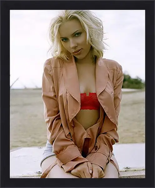 Картина в раме - Scarlett Johansson - Скарлетт Йоханссон
Картина в раме - Scarlett Johansson - Скарлетт Йоханссон