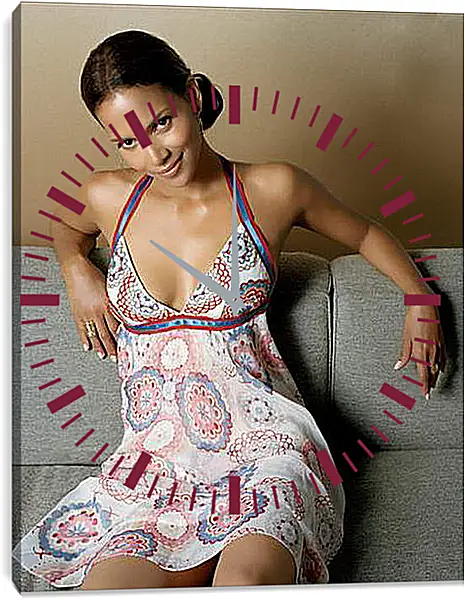 Часы картина - Halle Berry - Холли Берри
Часы картина - Halle Berry - Холли Берри
