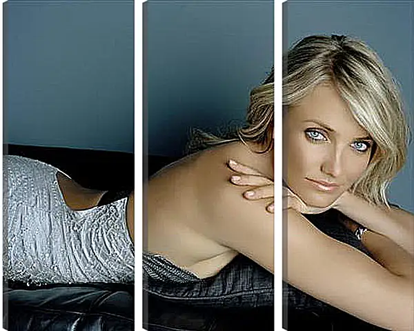 Модульная картина - Cameron Diaz - Кэмерон Диаз
Модульная картина - Cameron Diaz - Кэмерон Диаз
