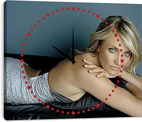Часы картина - Cameron Diaz - Кэмерон Диаз
Часы картина - Cameron Diaz - Кэмерон Диаз