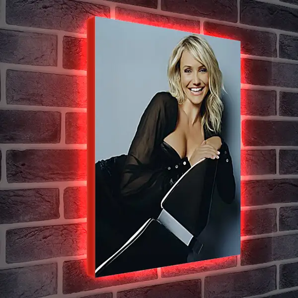 Лайтбокс световая панель - Cameron Diaz - Кэмерон Диаз
Лайтбокс световая панель - Cameron Diaz - Кэмерон Диаз