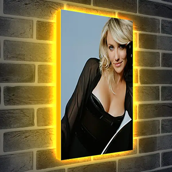 Лайтбокс световая панель - Cameron Diaz - Кэмерон Диаз
Лайтбокс световая панель - Cameron Diaz - Кэмерон Диаз