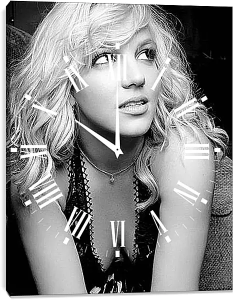 Часы картина - Britney Spears - Бритни Спирс
Часы картина - Britney Spears - Бритни Спирс