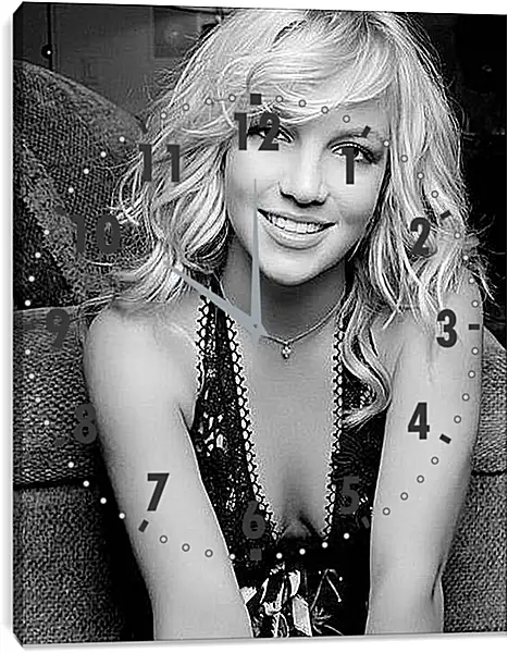 Часы картина - Britney Spears - Бритни Спирс
Часы картина - Britney Spears - Бритни Спирс