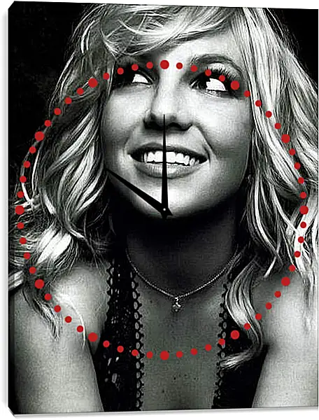 Часы картина - Britney Spears - Бритни Спирс
Часы картина - Britney Spears - Бритни Спирс