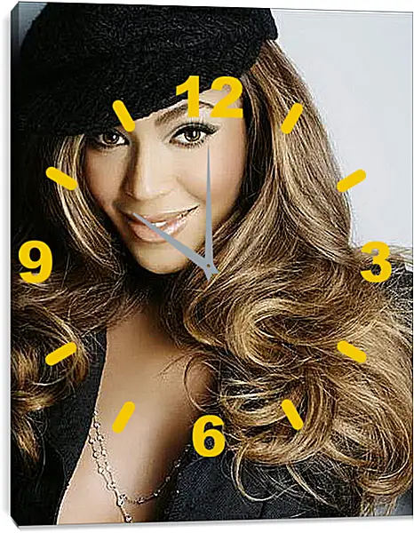 Часы картина - Beyonce Knowles - Бейонс Ноулз
Часы картина - Beyonce Knowles - Бейонс Ноулз