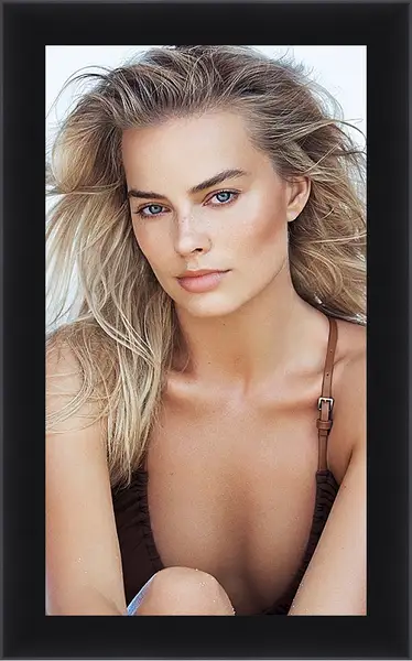 Картина в раме - Марго Робби. Margot Robbie Картина в раме - Марго Робби. Margot Robbie