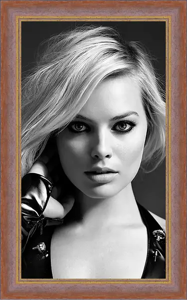 Картина в раме - Марго Робби. Margot Robbie Картина в раме - Марго Робби. Margot Robbie