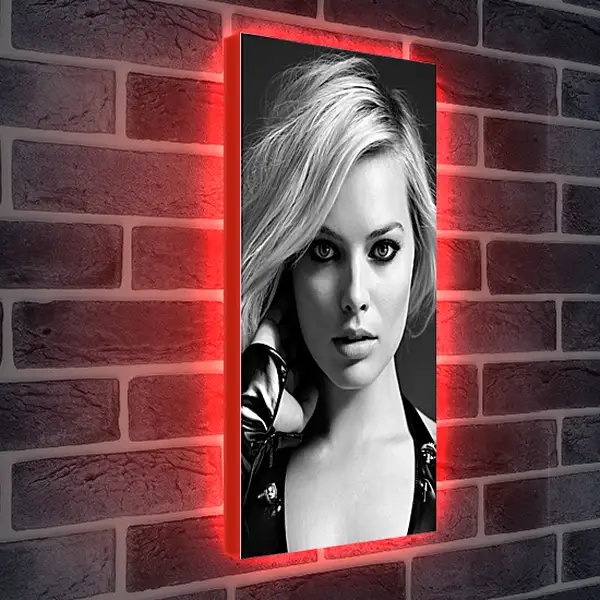 Лайтбокс световая панель - Марго Робби. Margot Robbie Лайтбокс световая панель - Марго Робби. Margot Robbie