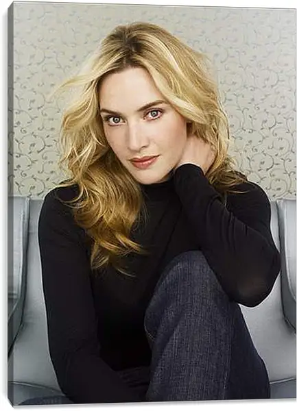 Постер на подрамнике - Kate Winslet - Кейт Уинслет
Постер на подрамнике - Kate Winslet - Кейт Уинслет