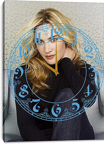 Часы картина - Kate Winslet - Кейт Уинслет
Часы картина - Kate Winslet - Кейт Уинслет