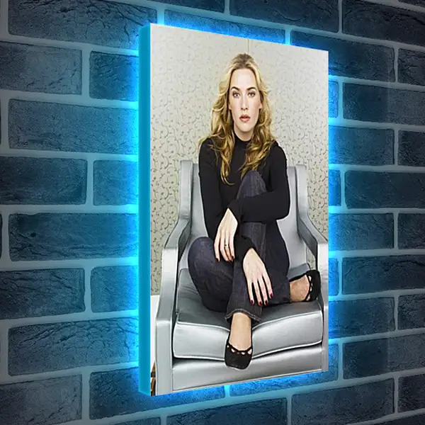 Лайтбокс световая панель - Kate Winslet - Кейт Уинслет
Лайтбокс световая панель - Kate Winslet - Кейт Уинслет