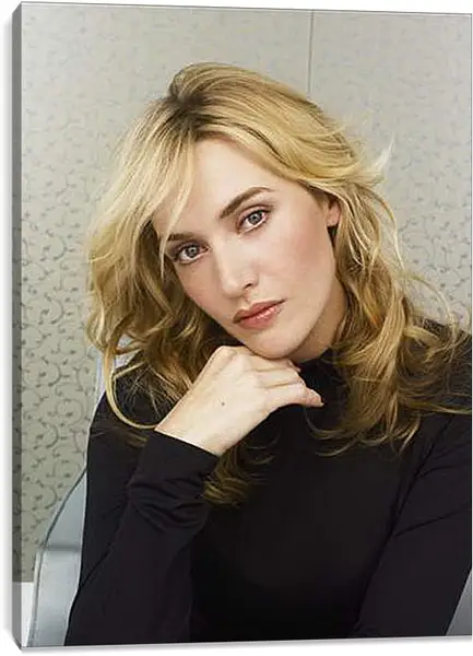 Постер на подрамнике - Kate Winslet - Кейт Уинслет
Постер на подрамнике - Kate Winslet - Кейт Уинслет