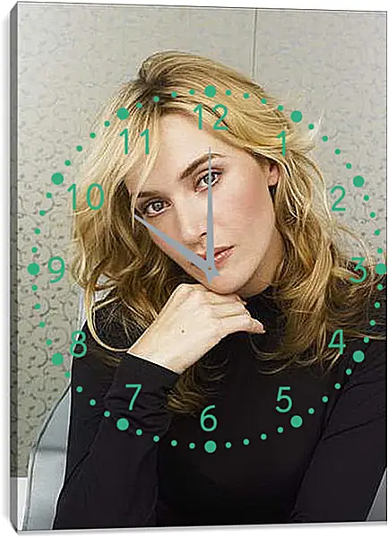 Часы картина - Kate Winslet - Кейт Уинслет
Часы картина - Kate Winslet - Кейт Уинслет