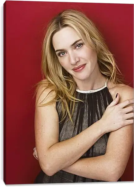 Постер на подрамнике - Kate Winslet - Кейт Уинслет
Постер на подрамнике - Kate Winslet - Кейт Уинслет