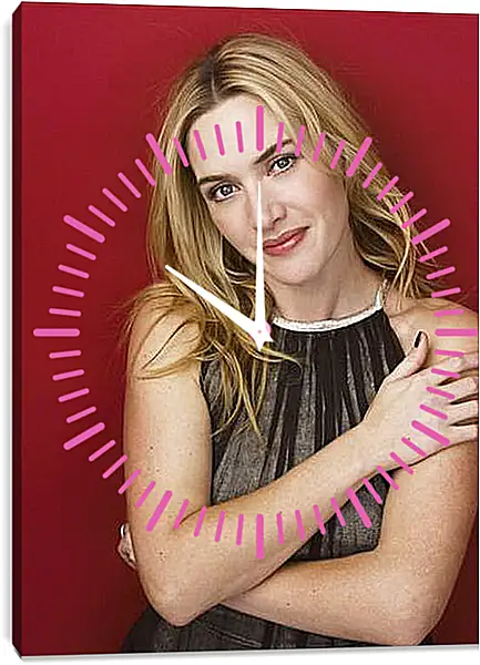 Часы картина - Kate Winslet - Кейт Уинслет
Часы картина - Kate Winslet - Кейт Уинслет