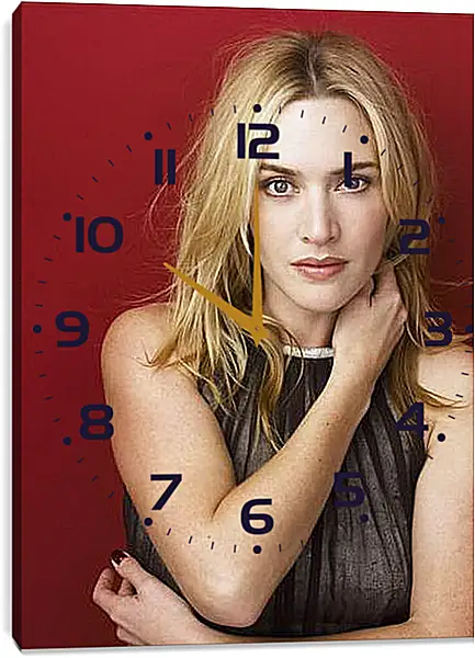 Часы картина - Kate Winslet - Кейт Уинслет
Часы картина - Kate Winslet - Кейт Уинслет