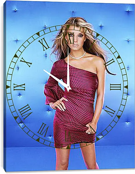 Часы картина - Jessica Simpson - Джессика Симпсон
Часы картина - Jessica Simpson - Джессика Симпсон