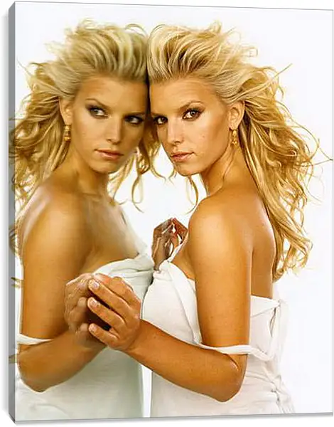 Постер на подрамнике - Jessica Simpson - Джессика Симпсон
Постер на подрамнике - Jessica Simpson - Джессика Симпсон