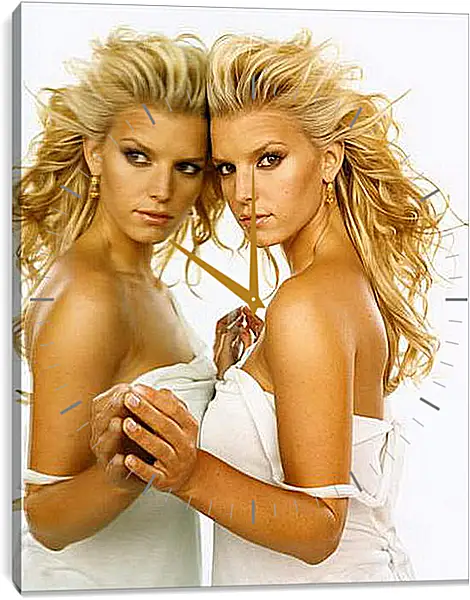 Часы картина - Jessica Simpson - Джессика Симпсон
Часы картина - Jessica Simpson - Джессика Симпсон