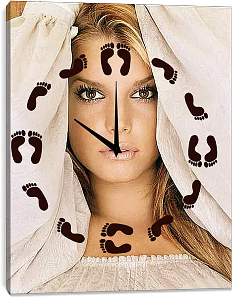 Часы картина - Jessica Simpson - Джессика Симпсон
Часы картина - Jessica Simpson - Джессика Симпсон