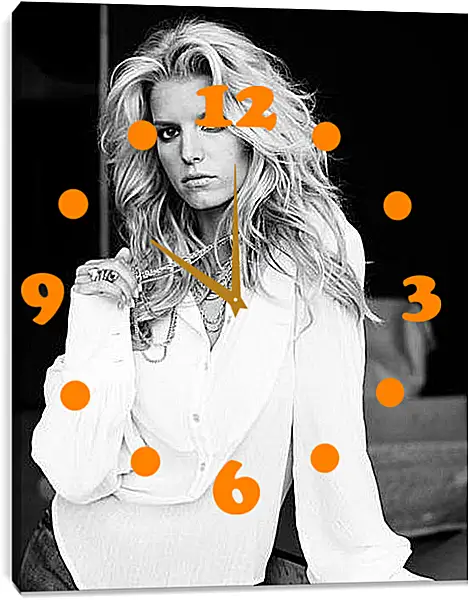 Часы картина - Jessica Simpson - Джессика Симпсон
Часы картина - Jessica Simpson - Джессика Симпсон
