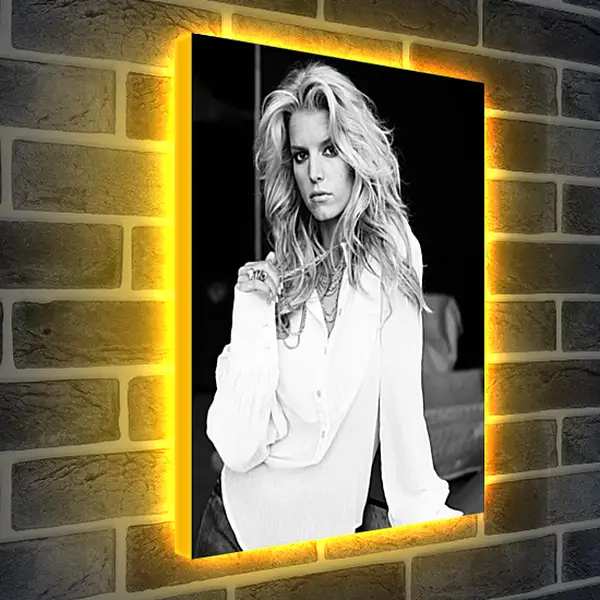 Лайтбокс световая панель - Jessica Simpson - Джессика Симпсон
Лайтбокс световая панель - Jessica Simpson - Джессика Симпсон