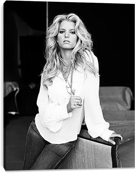 Постер на подрамнике - Jessica Simpson - Джессика Симпсон
Постер на подрамнике - Jessica Simpson - Джессика Симпсон