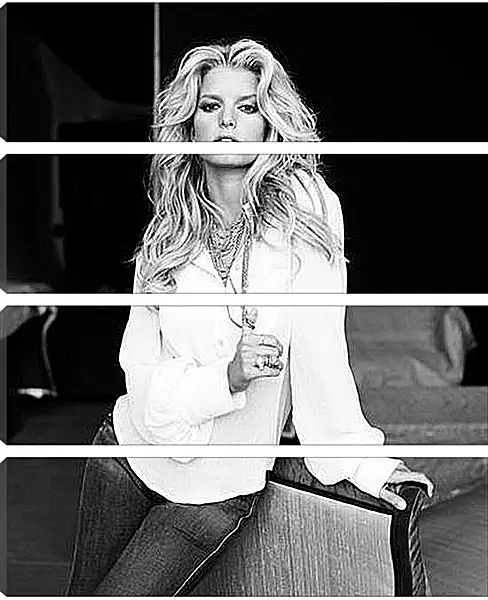 Модульная картина - Jessica Simpson - Джессика Симпсон
Модульная картина - Jessica Simpson - Джессика Симпсон