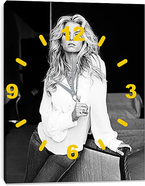 Часы картина - Jessica Simpson - Джессика Симпсон
Часы картина - Jessica Simpson - Джессика Симпсон