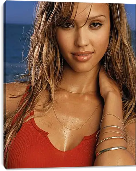 Постер на подрамнике - Jessica Alba - Джессика Альба
Постер на подрамнике - Jessica Alba - Джессика Альба