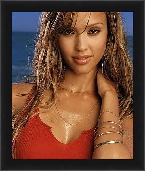 Картина в раме - Jessica Alba - Джессика Альба
Картина в раме - Jessica Alba - Джессика Альба